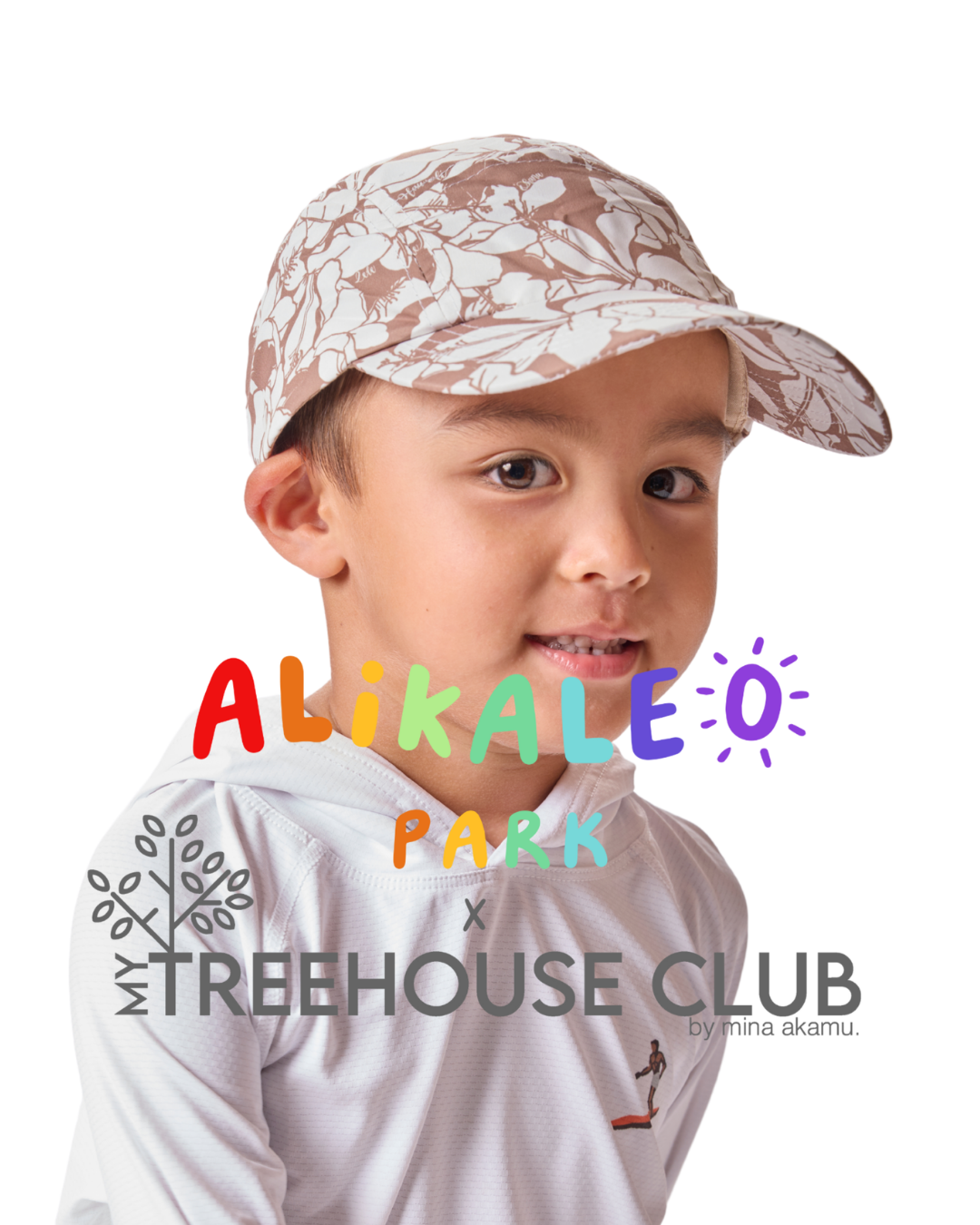 Alikaleo Park x My Treehouse Club Crushable Hat