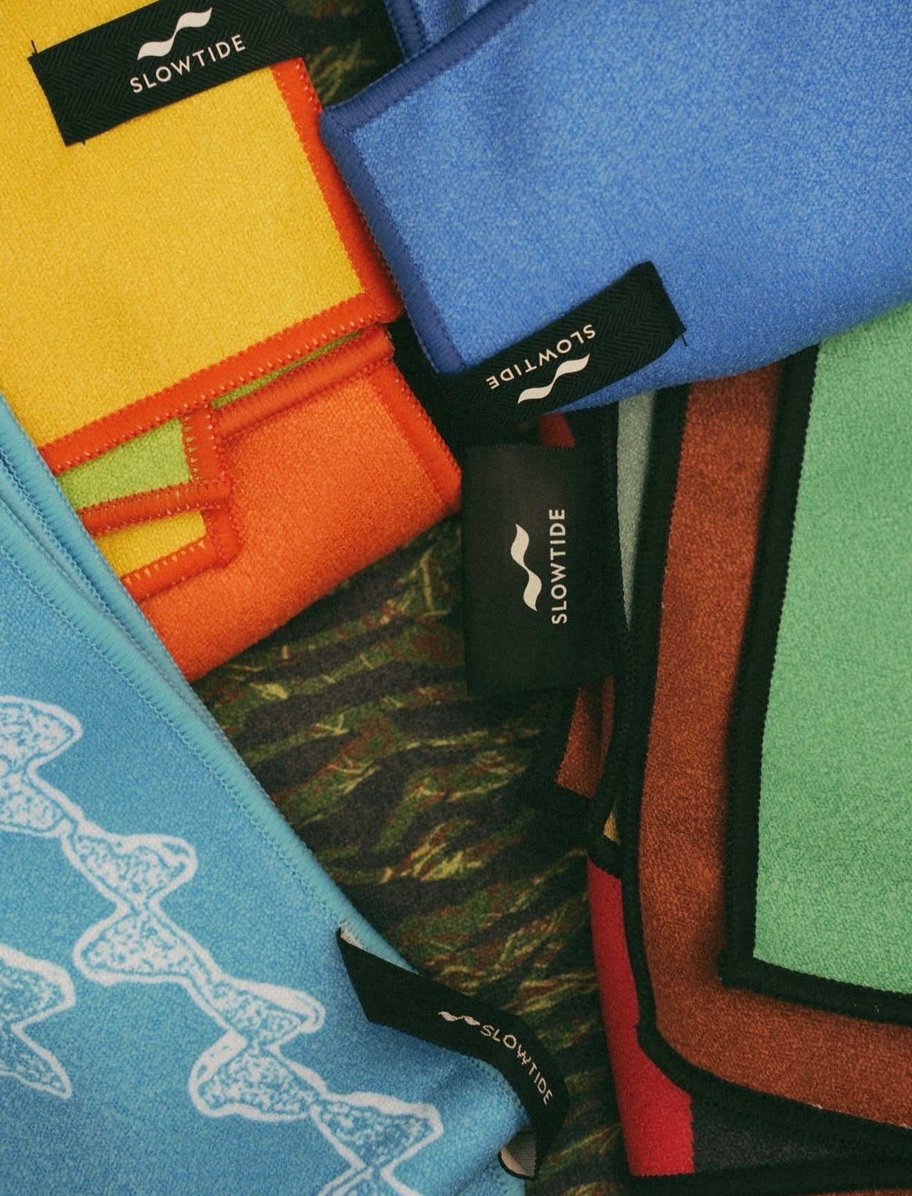 Asato x Alikaleo Park x Slowtide Performance Quick Dry Towel- Mango Bango