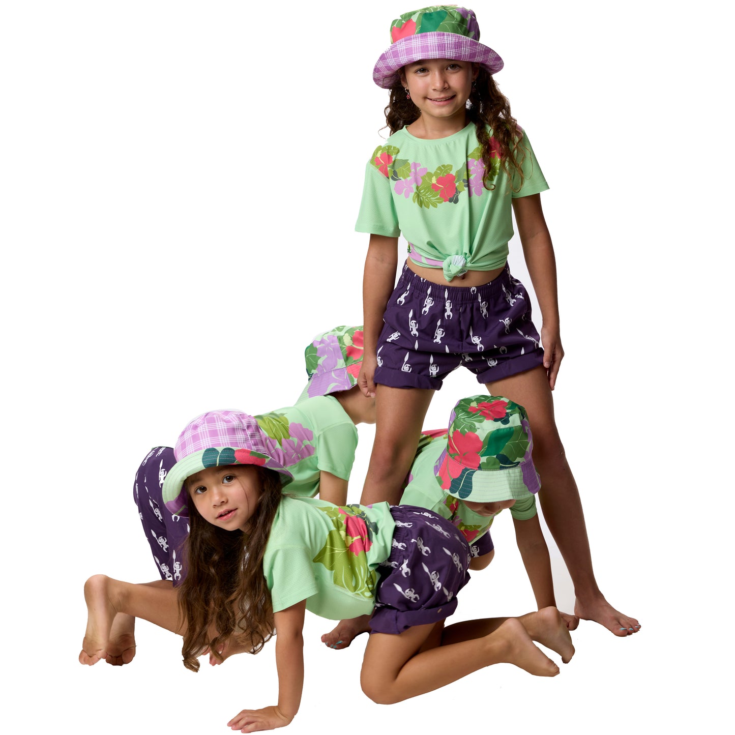 Pua Mint Short Sleeve Sun Shirt