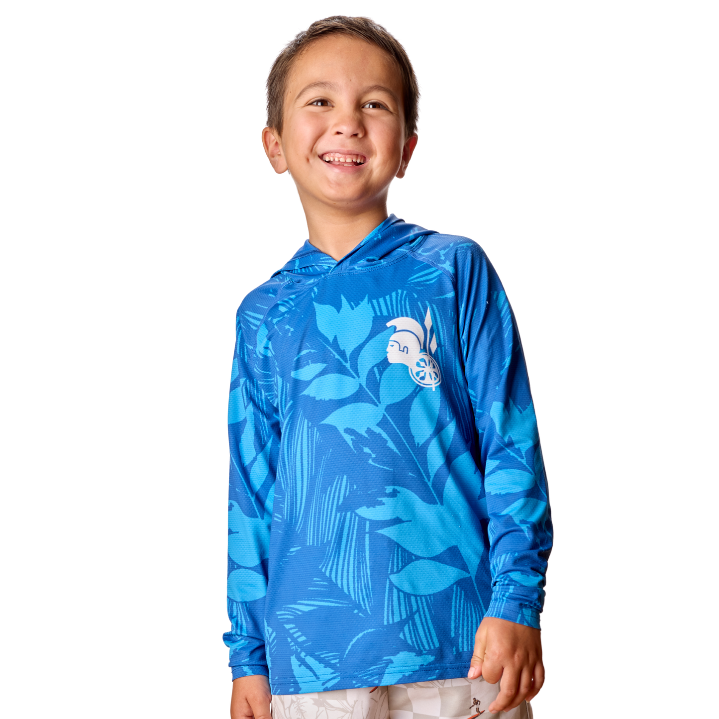 Blue 'Ohana Aloha Sun Shirt