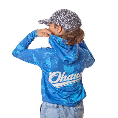 Blue 'Ohana Aloha Sun Shirt