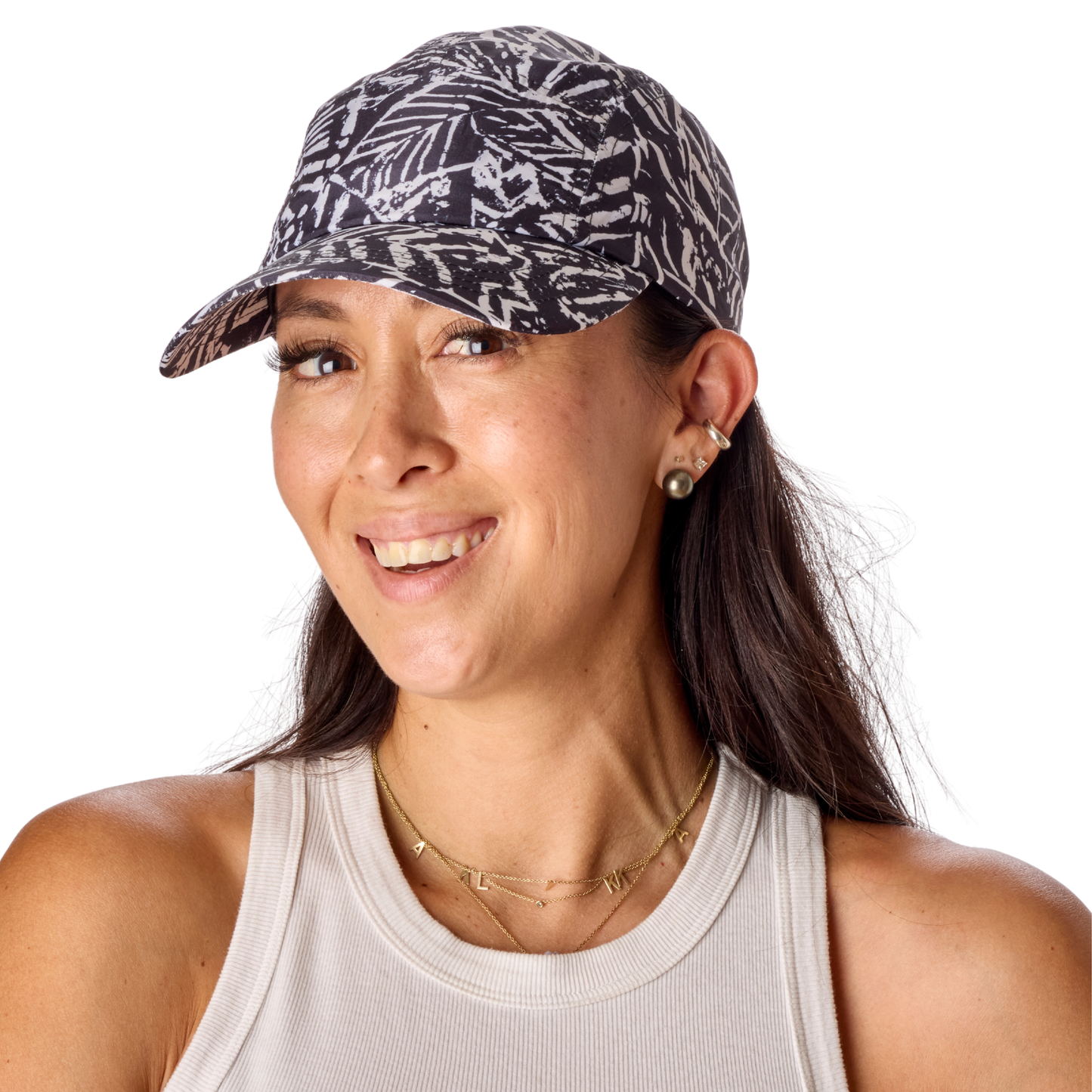 Aloha Zebra Crushable Hat