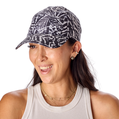 Aloha Zebra Crushable Hat