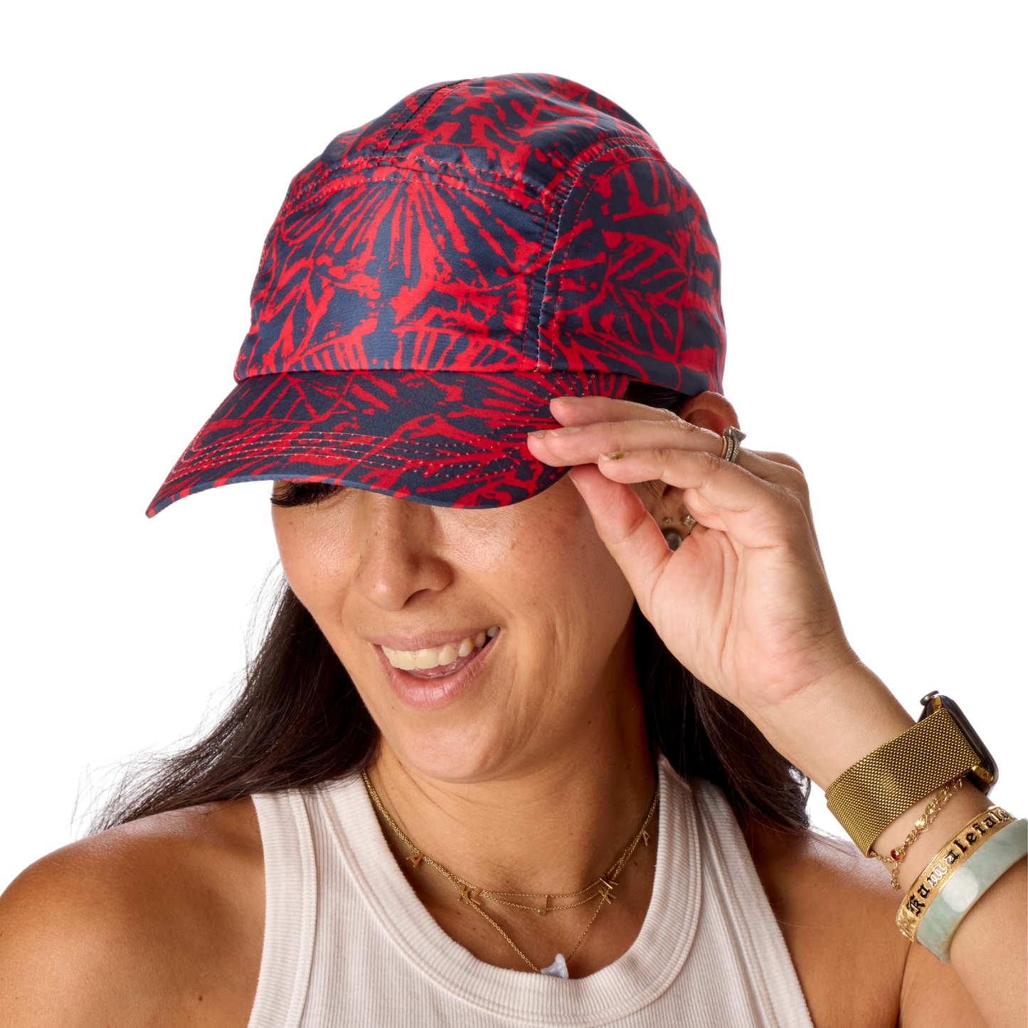Fire Cracker Red Crushable Hat