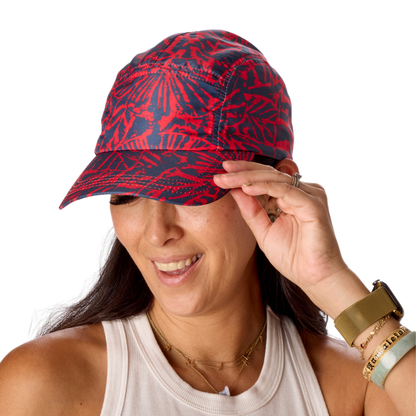 Fire Cracker Red Crushable Hat