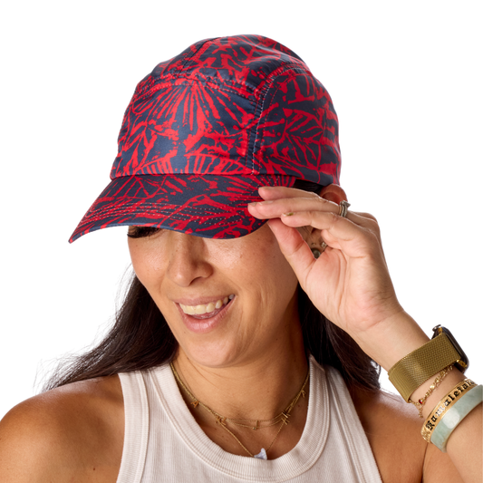 Fire Cracker Red Crushable Hat