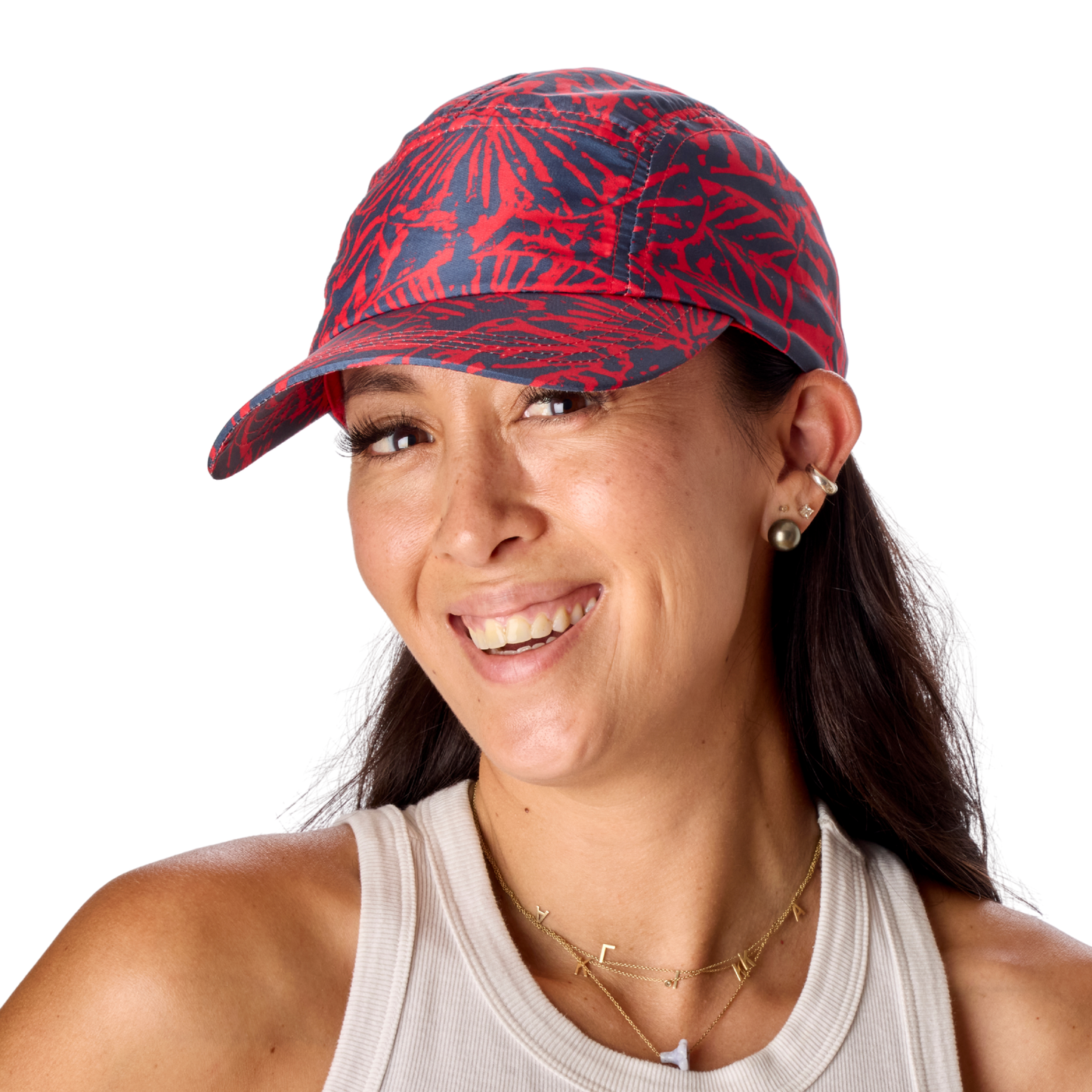 Fire Cracker Red Crushable Hat