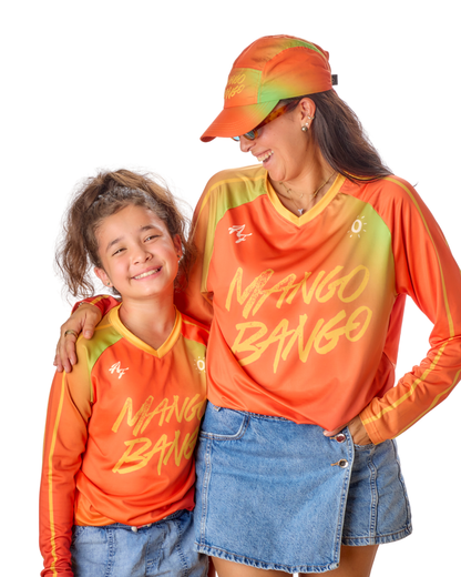 Asato X Alikaleo Park Sun Jersey Mango Bango