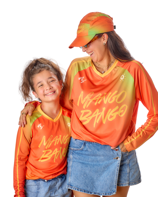 Asato X Alikaleo Park Sun Jersey Mango Bango