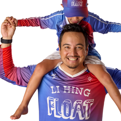 Asato X Alikaleo Park Sun Jersey Li-Hing Float