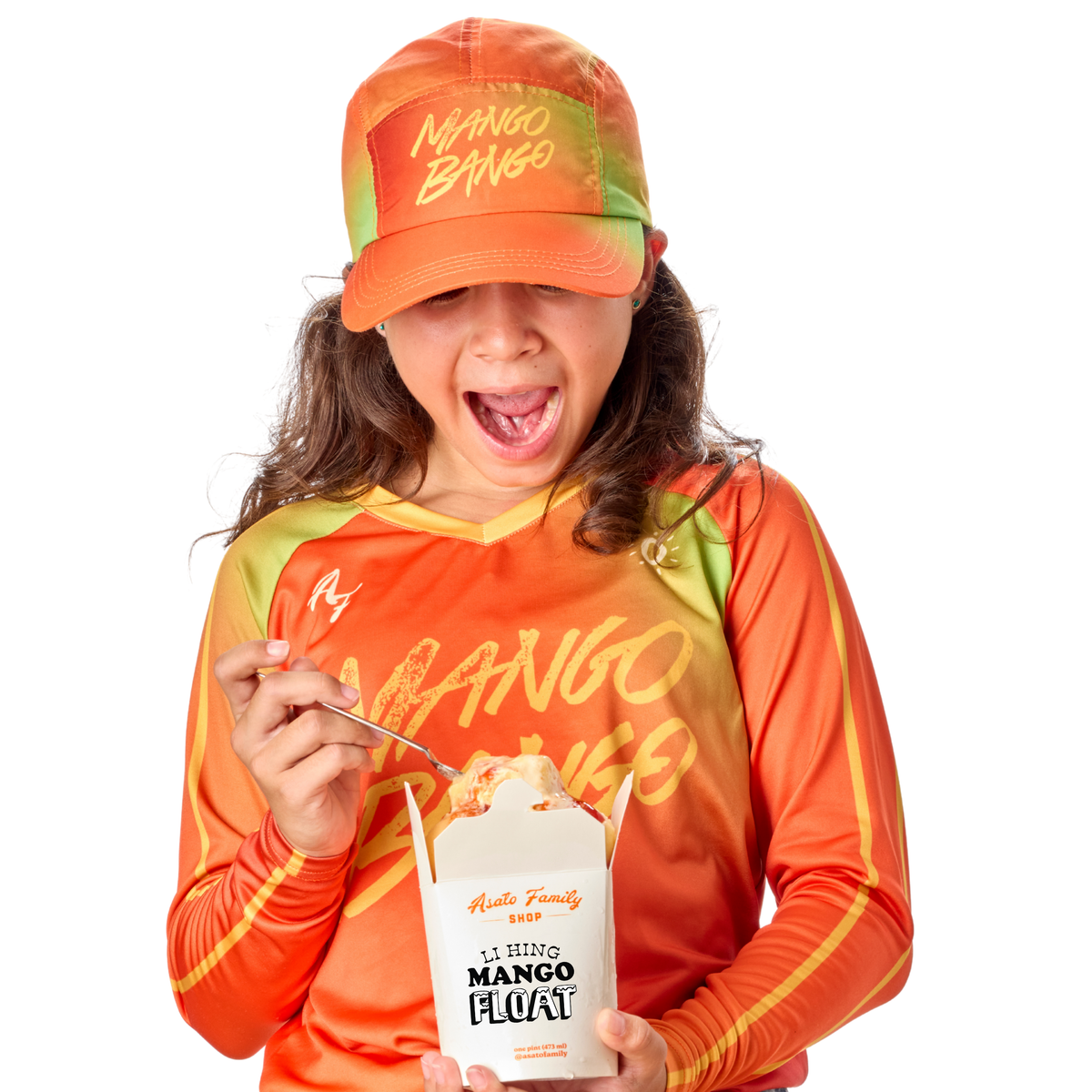Asato X Alikaleo Park Mango Bango Crushable Hat