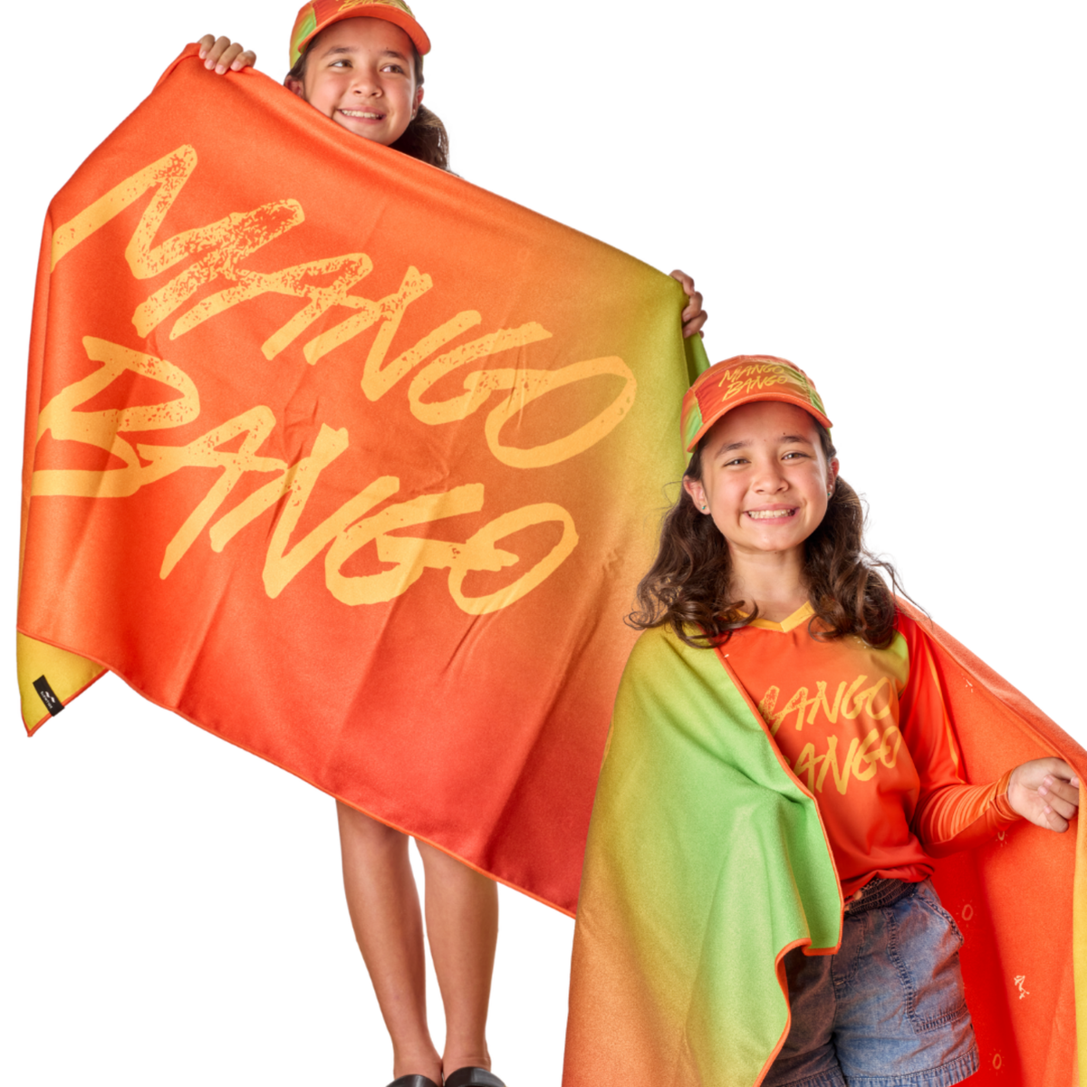 Asato x Alikaleo Park x Slowtide Performance Quick Dry Towel- Mango Bango