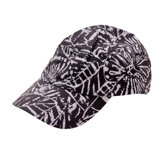 Aloha Zebra Crushable Hat