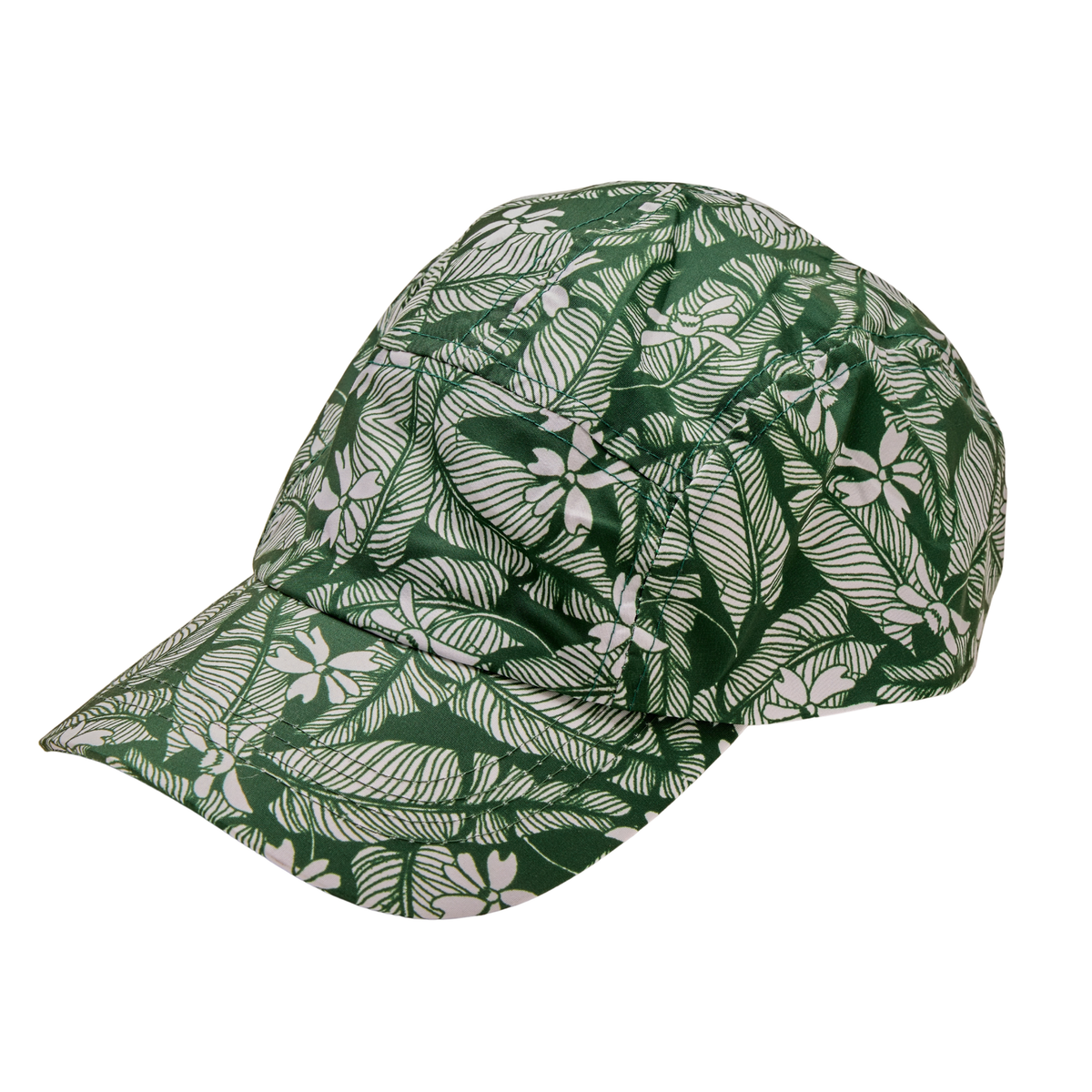 Orchid Jungle Green Crushable Hat