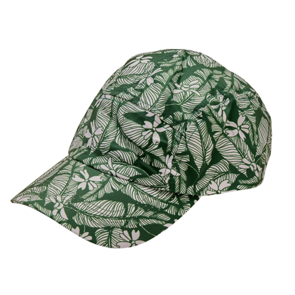 Orchid Jungle Green Crushable Hat