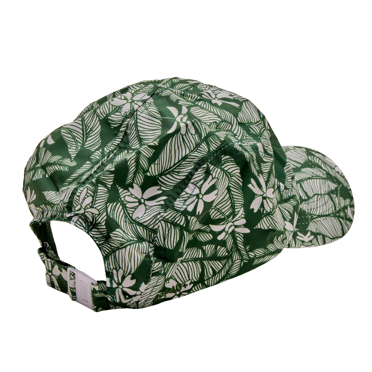 Orchid Jungle Green Crushable Hat