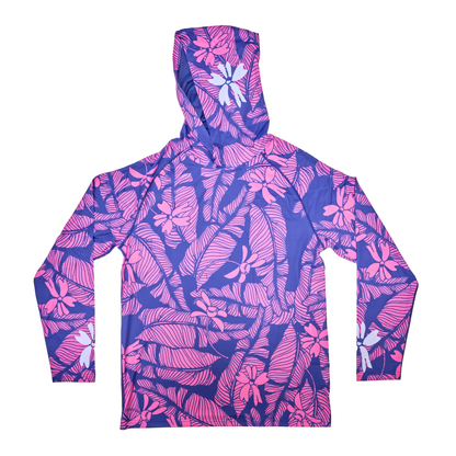 Electric Bloom Sun Shirt