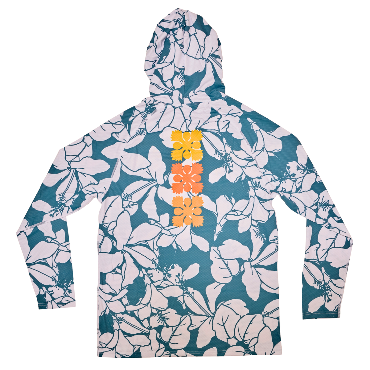 Aloha Trio Hooded Slate Aloha Sun Shirt