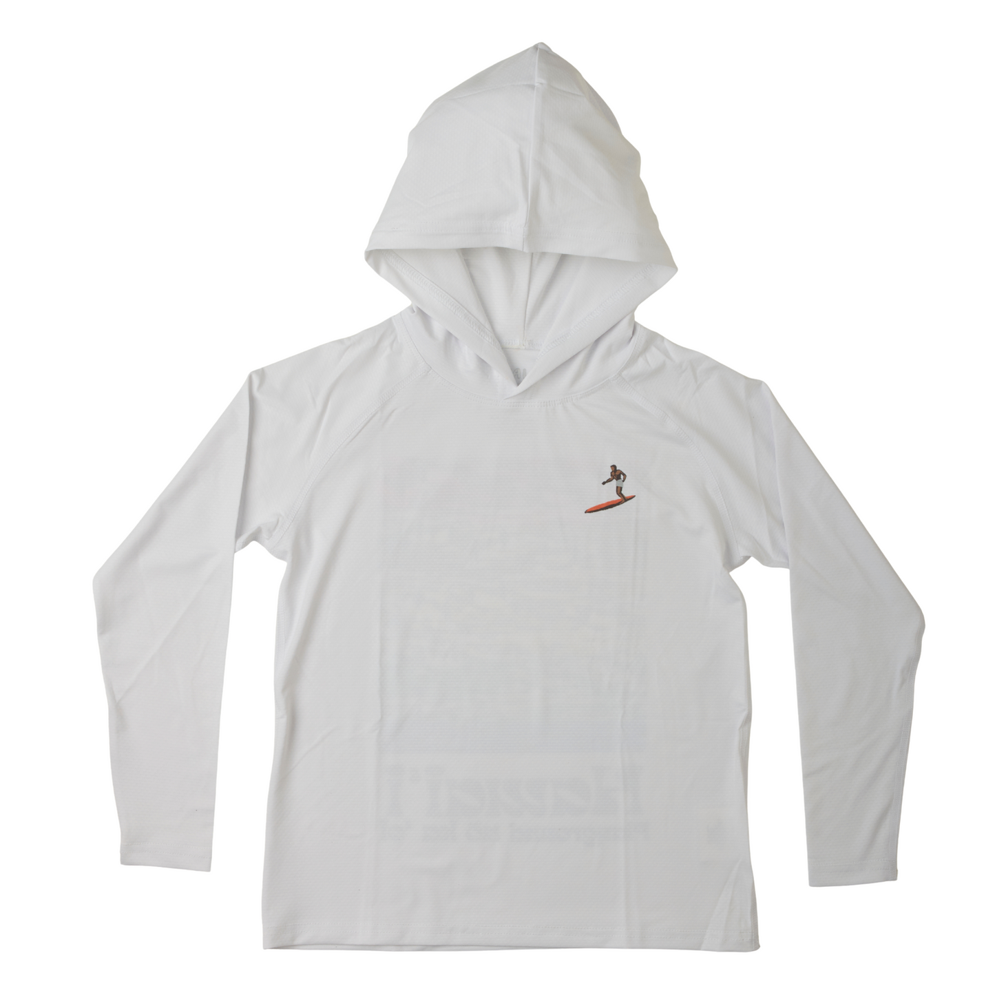 Hawai'i Playground Hooded Rainbow Aloha Sun Shirt