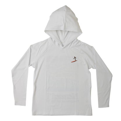 Hawai'i Playground Hooded Rainbow Aloha Sun Shirt