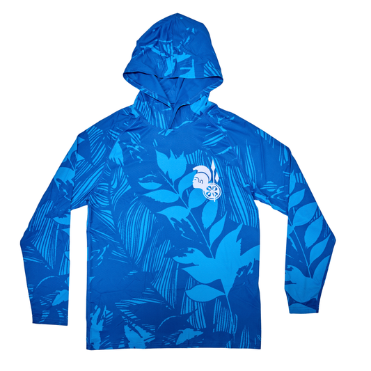 Blue 'Ohana Aloha Sun Shirt