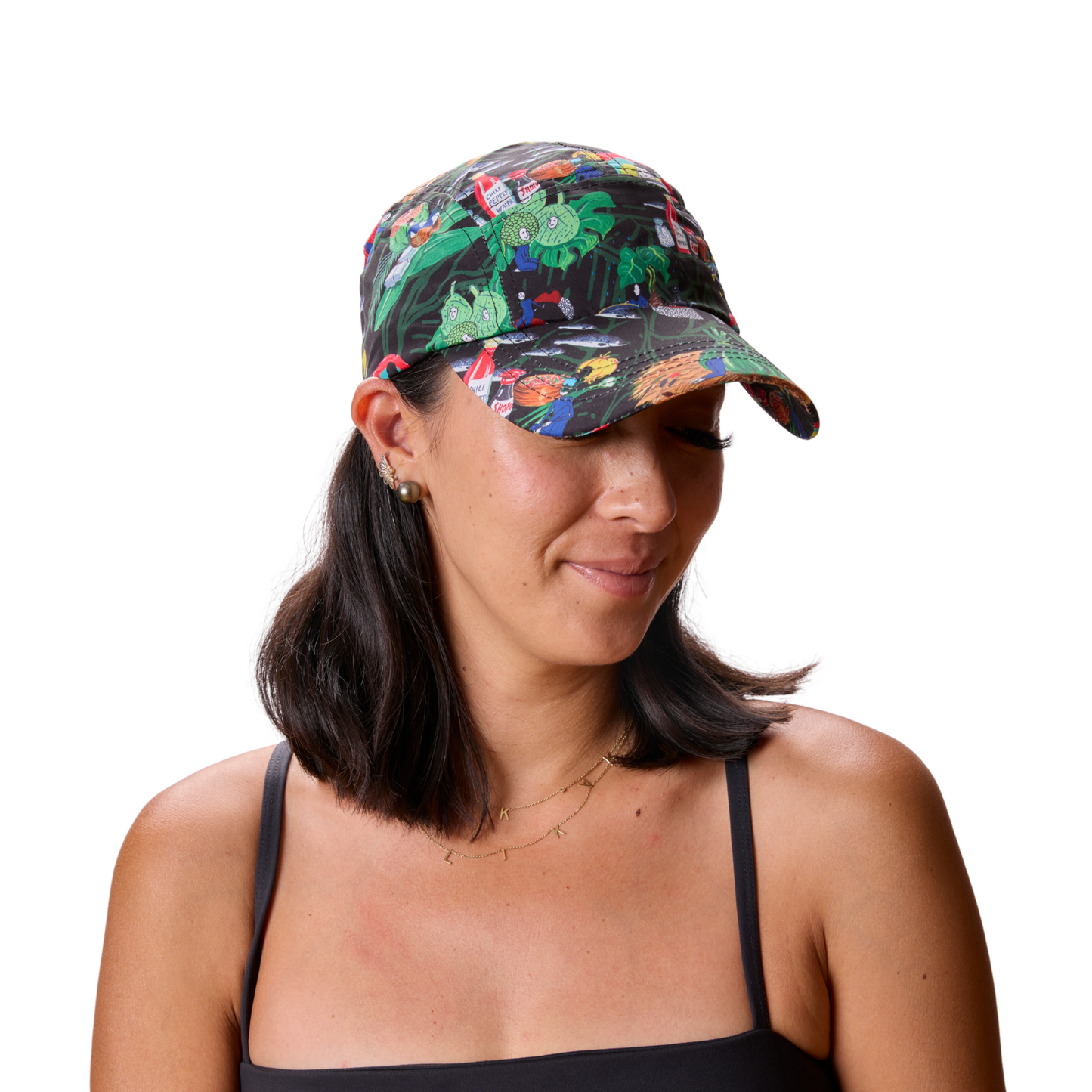 Kris Goto Collab Big Kid Crushable Hat