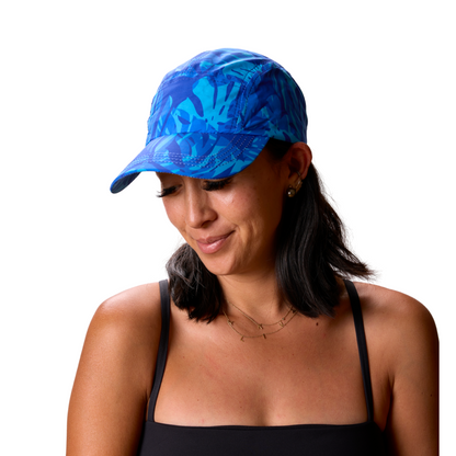Kai Blue Big Kid Crushable Hat