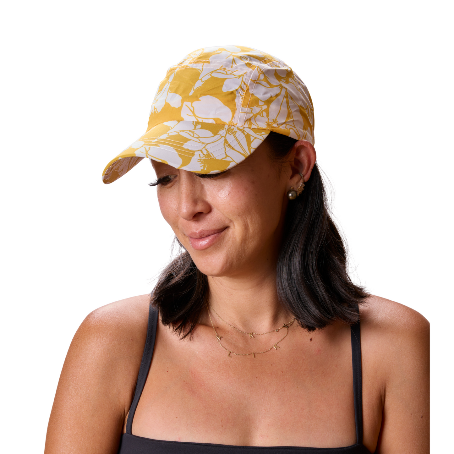 Sunshine Yellow Big Kid Crushable Hat