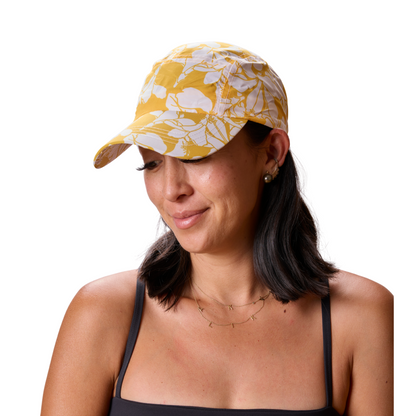 Sunshine Yellow Big Kid Crushable Hat