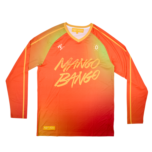Asato X Alikaleo Park Sun Jersey Mango Bango