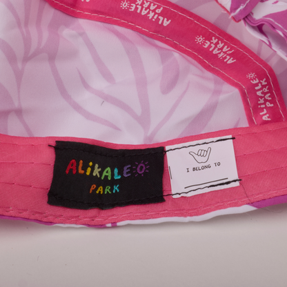 Miss Pinky Aloha Big Kid Crushable Hat