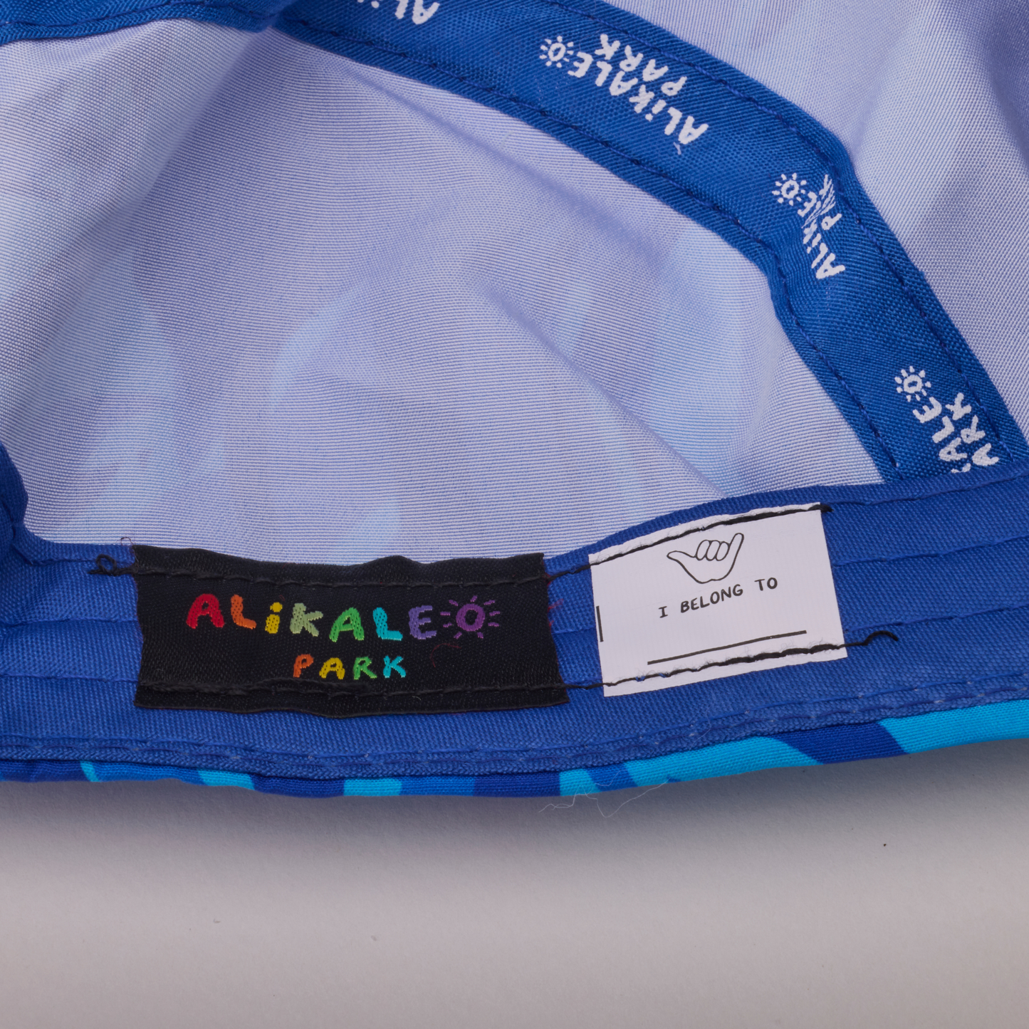 Kai Blue Big Kid Crushable Hat