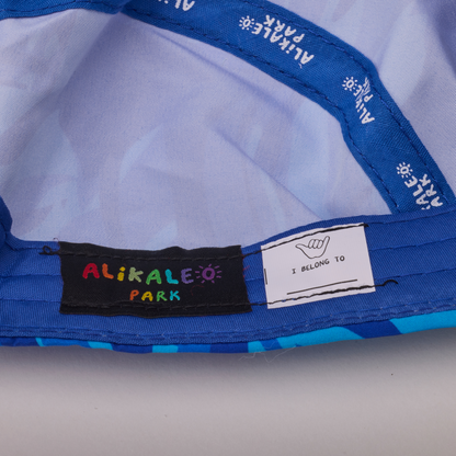 Kai Blue Big Kid Crushable Hat