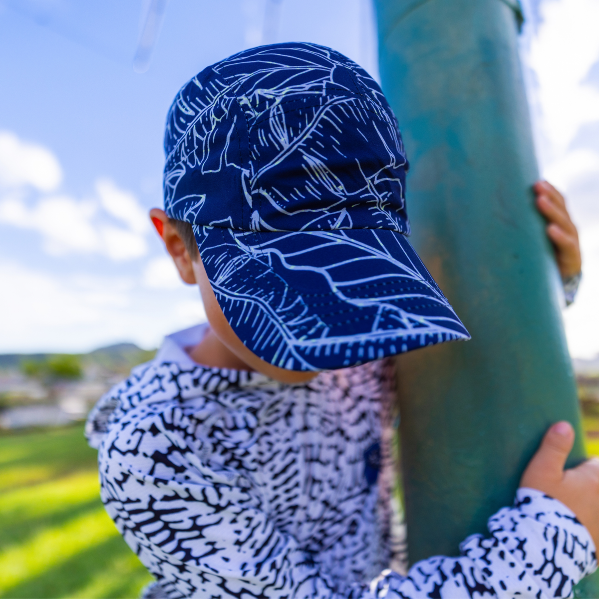 Navy Waipi'o Crushable Hat