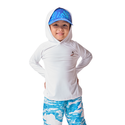 Kai Blue Big Kid Crushable Hat