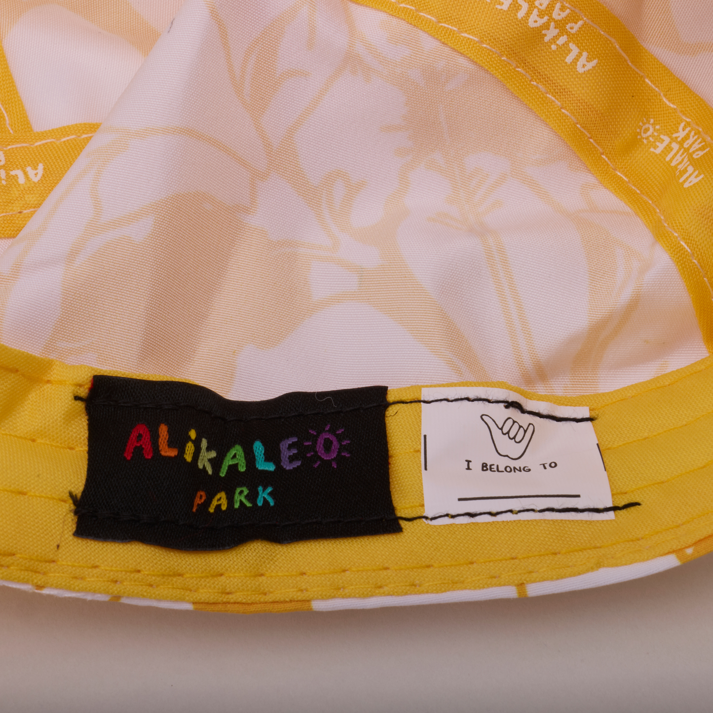 Sunshine Yellow Big Kid Crushable Hat