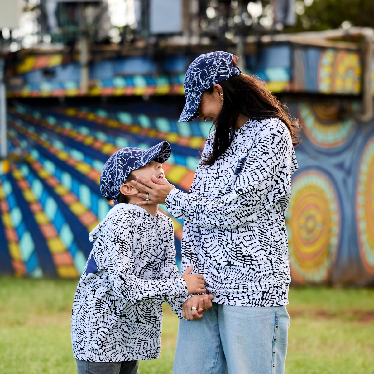 Navy Waipi'o Crushable Hat