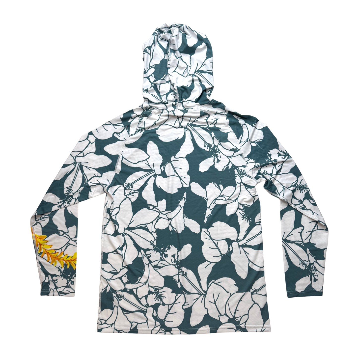 Adult Aloha Trio Hooded Slate Aloha Sun Shirt