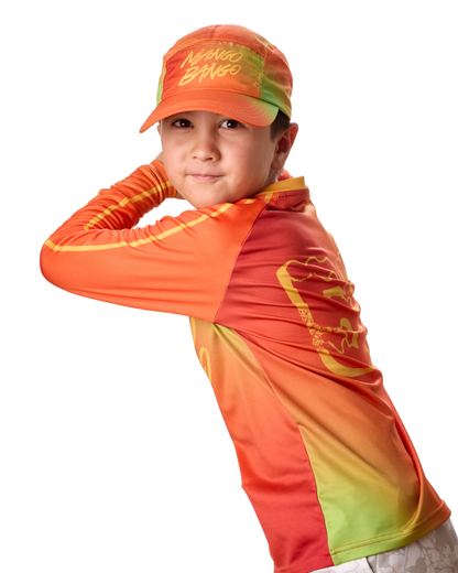 Asato X Alikaleo Park Sun Jersey Mango Bango