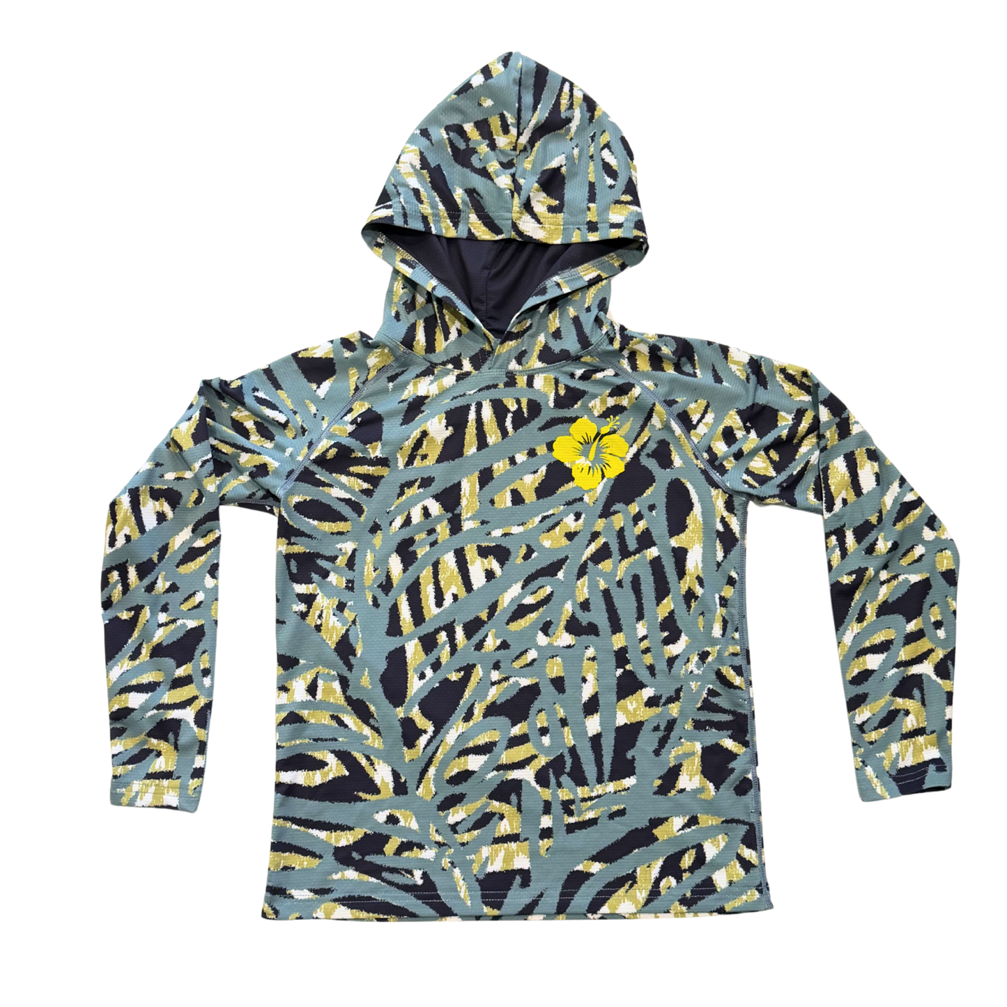 Petal Camo Aloha Sun Shirt
