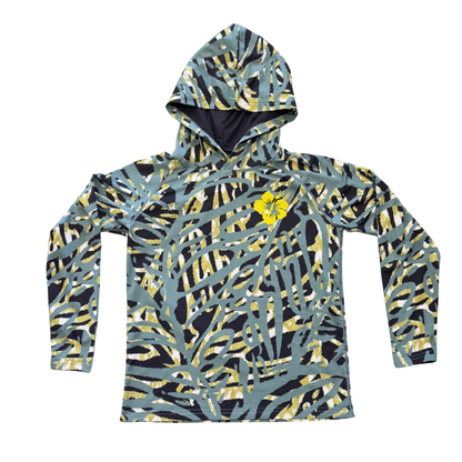 Petal Camo Aloha Sun Shirt
