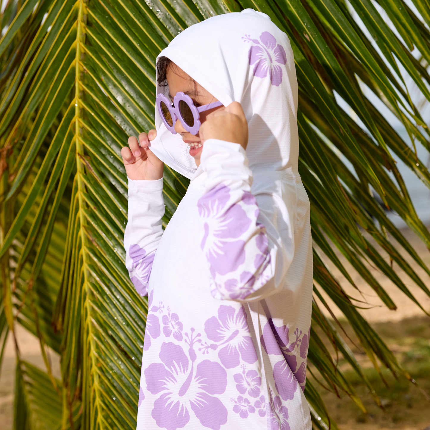 Violet Dream Aloha Sun Shirt