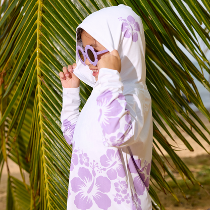 Violet Dream Aloha Sun Shirt
