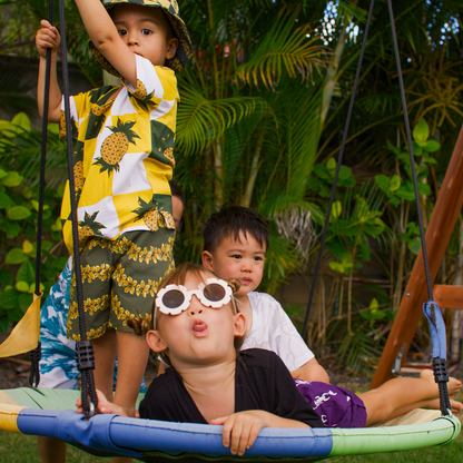 Pineapple Day Shorts