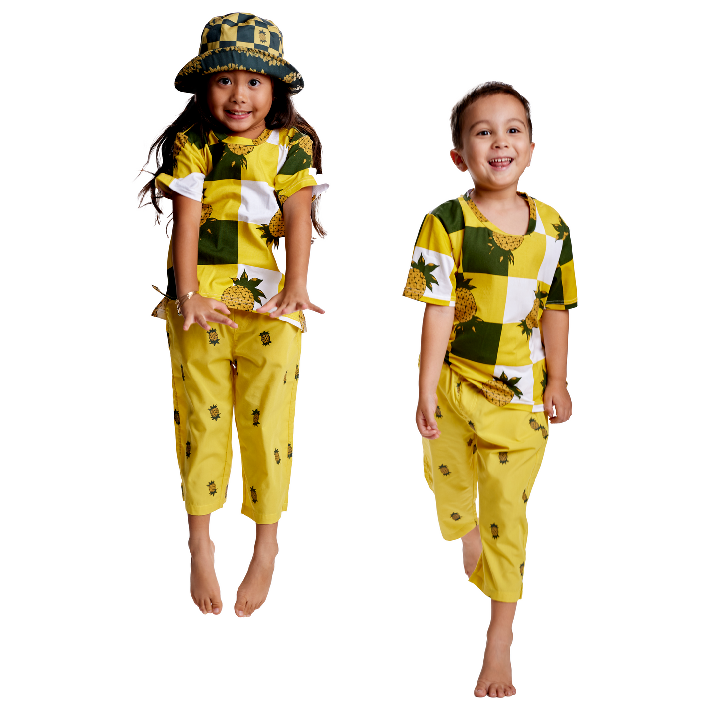 Pineapple Day Play Pants