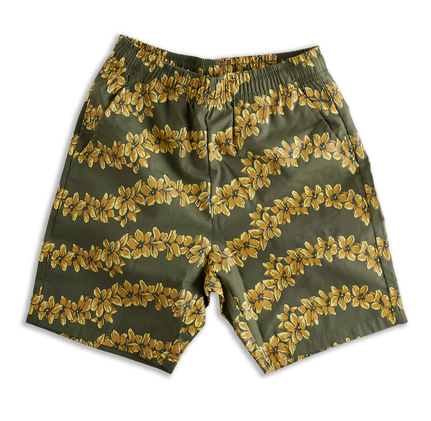 Pineapple Day Shorts