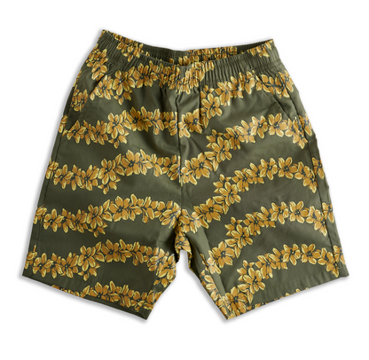 Pineapple Day Shorts