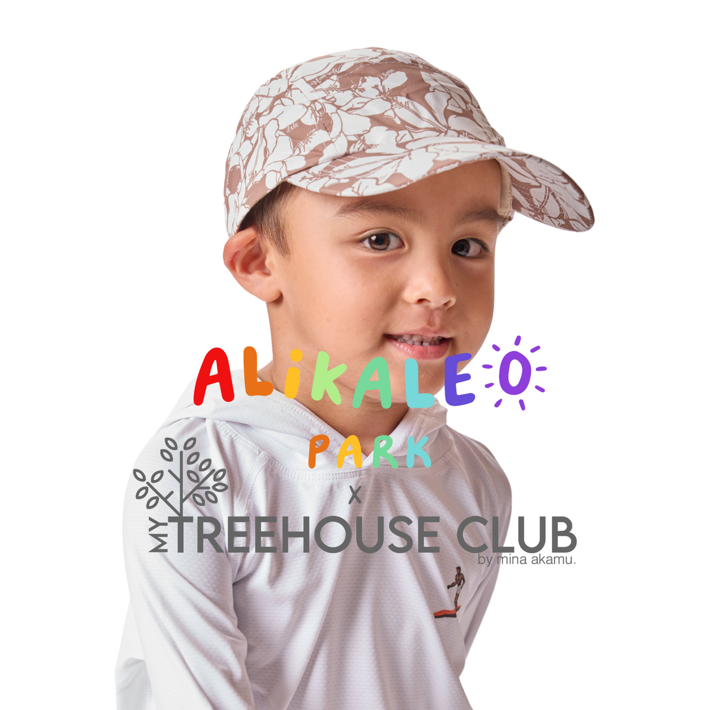 My Treehouse Club Collab Big Kid Crushable Hat