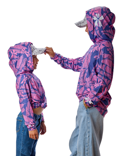 Electric Bloom Sun Shirt