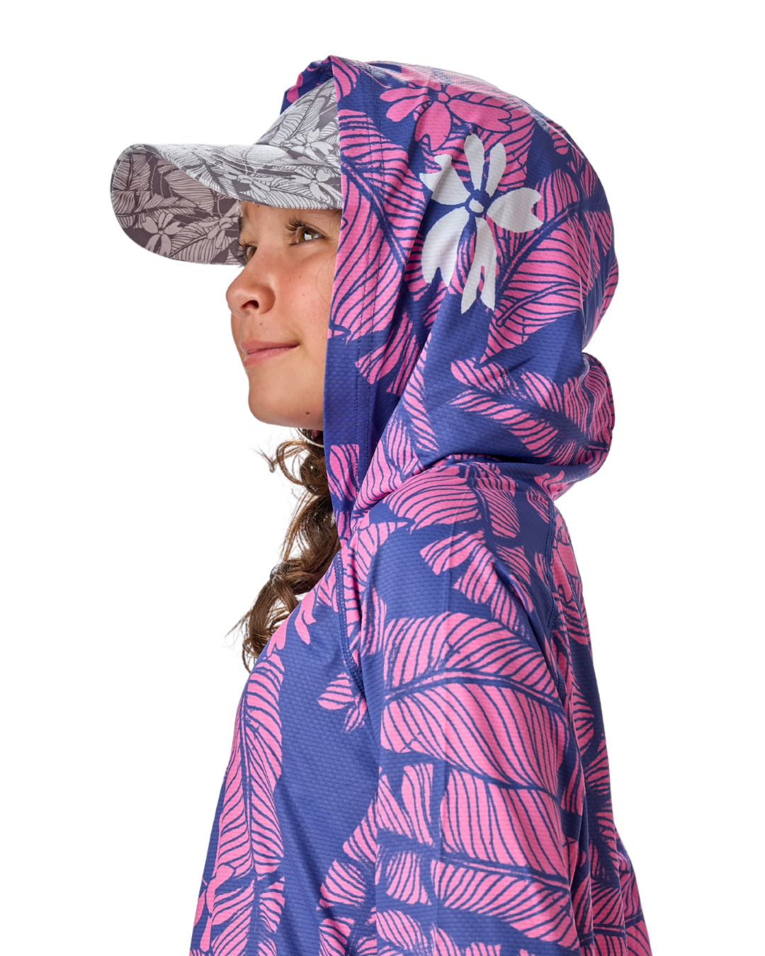 Orchid Cloud Crushable Hat